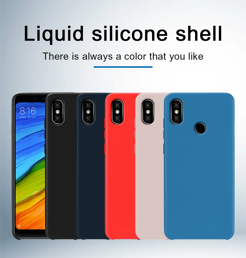 Мягкий силиконовый чехол для Redmi Note 5 Pro для XIAOMI Redmi Note5 6 7 8 9 Pro SE Lite K20 6A 7A 6X MIX3