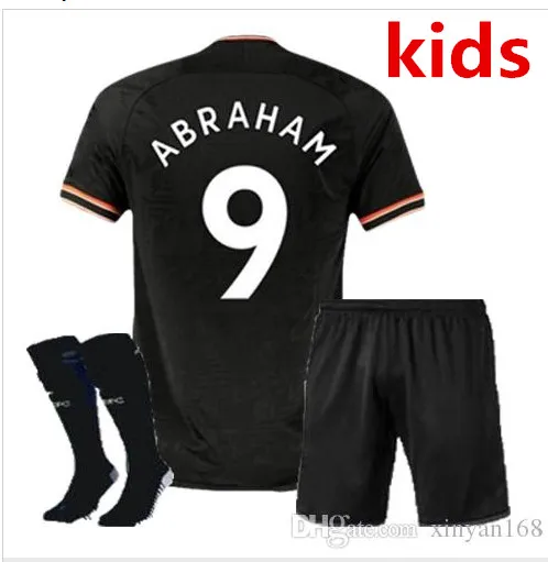kids jerseys Chelsea jerseys home blue soccer jerseys WILLIAN JORGINHO HIGUAIN PULISIC HAZARD KANTE Chelsea shirt kit - Цвет: kids