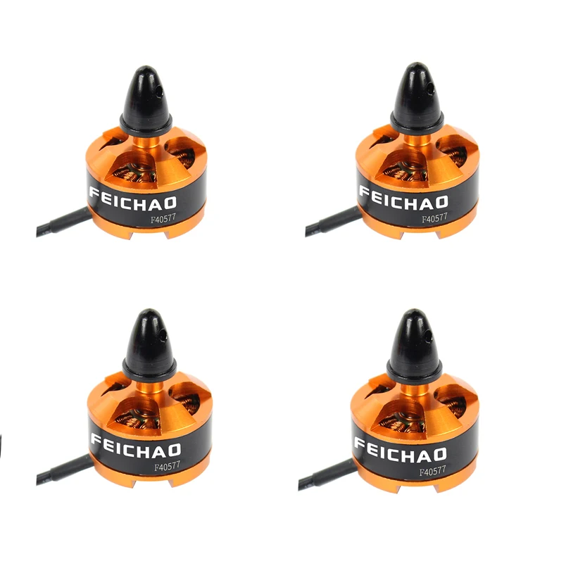 

4 шт. 1806 2400KV CW CCW бесщеточный двигатель для DIY 2-3S FPV гоночный Дрон 250 мини Дрон мульти-ротор CC3D 260 330 RC Квадрокоптер