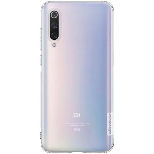 Nillkin натуральный прозрачный мягкий кремний TPU чехол для Xiaomi Mi 9 Pro 5G чехол для телефона Capa с розничной посылка - Цвет: Transparent Case