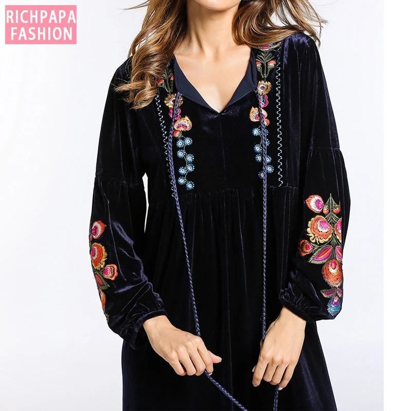 Бархатное платье абайя s для хиджаб для мусульманок Jilbab Kaftan abaya Дубай халат Musulmane Longue кафтан турецкая исламская одежда