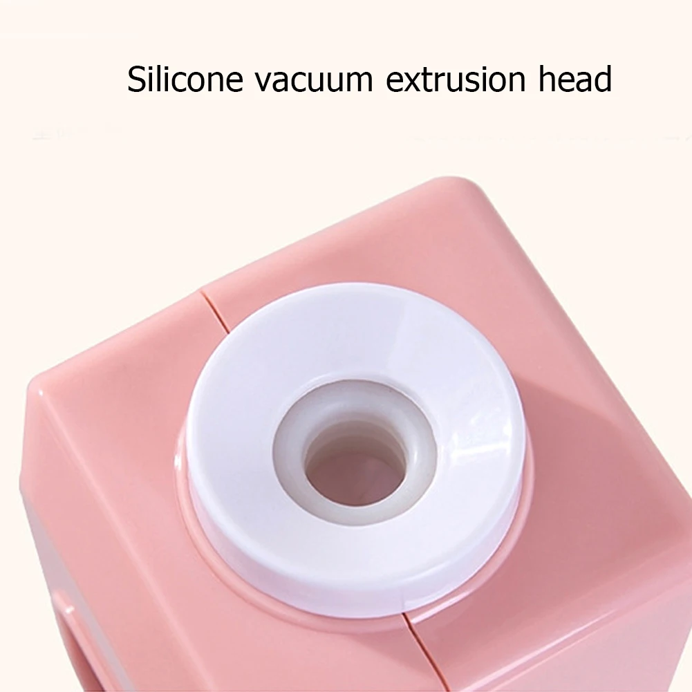 1 Piece Automatic Toothpaste Hands-Free Extrusion Wall-Mounted Bathroom Accessories Storage Rack Bracket Toothpaste Dispenser
