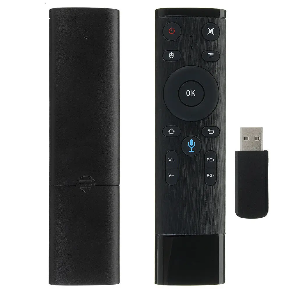 Q5 USB 2,4 ГГц wifi голосовое дистанционное управление воздушная мышь с usb-приемником для Smart tv