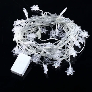 

ICOCO 10M Fairy dual-color string Lights For Wedding Christmas Decoration 110V-220V 2019