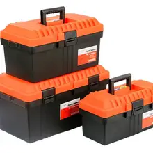 Жесткий маленький чехол для переноски ABS безопасные ящики для хранения пластиковый ящик для инструментов с плечевым ремнем