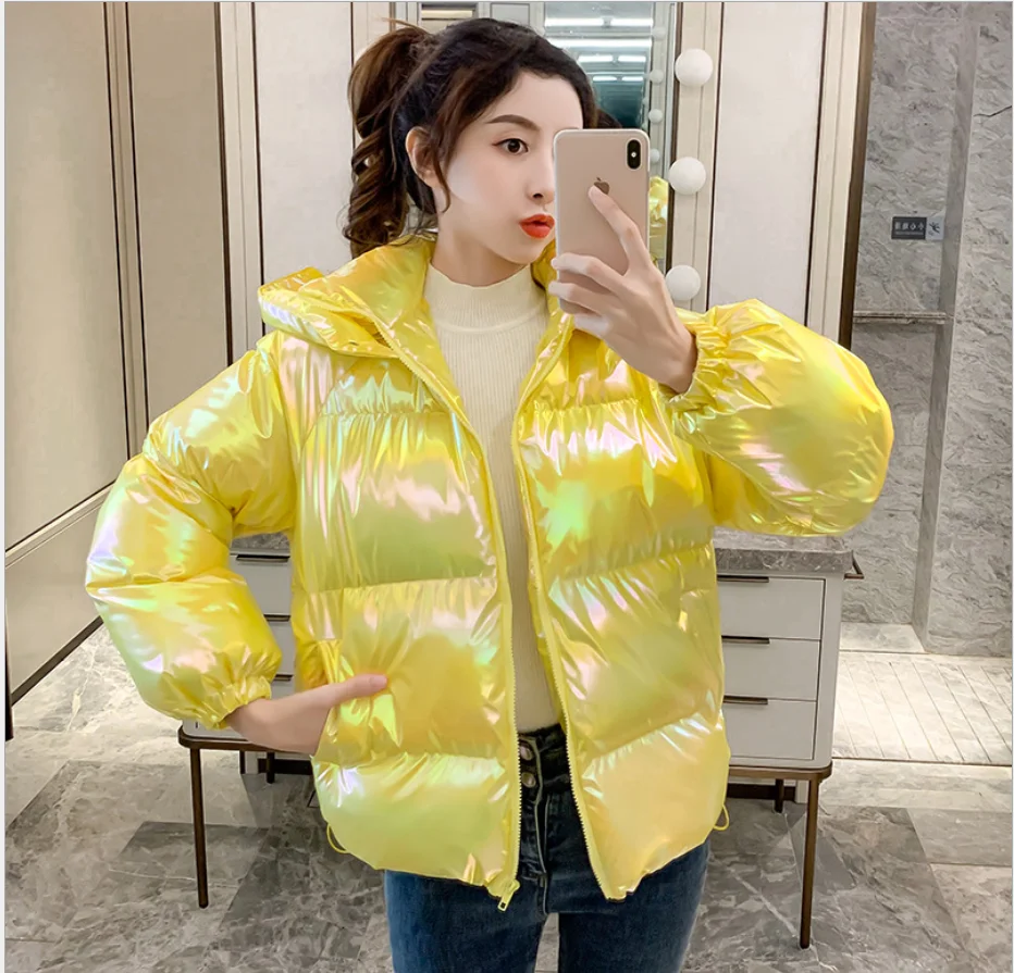 Shiny Hooded Puffer Jacket bet.yonsei.ac.kr