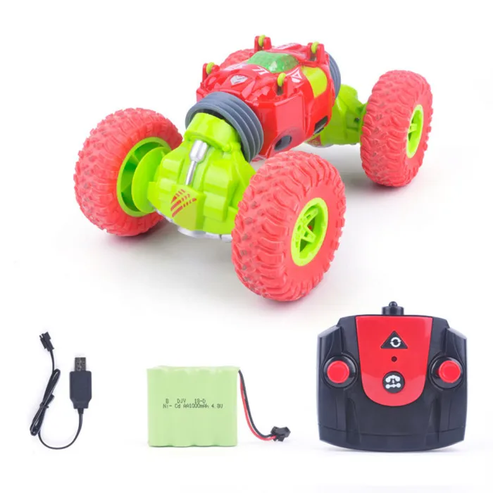 1: 16 RC автомобиль 4WD грузовик масштаб 2,4 ГГц вездеход Альпинизм двухсторонний автомобиль дистанционное управление игрушки S7JN