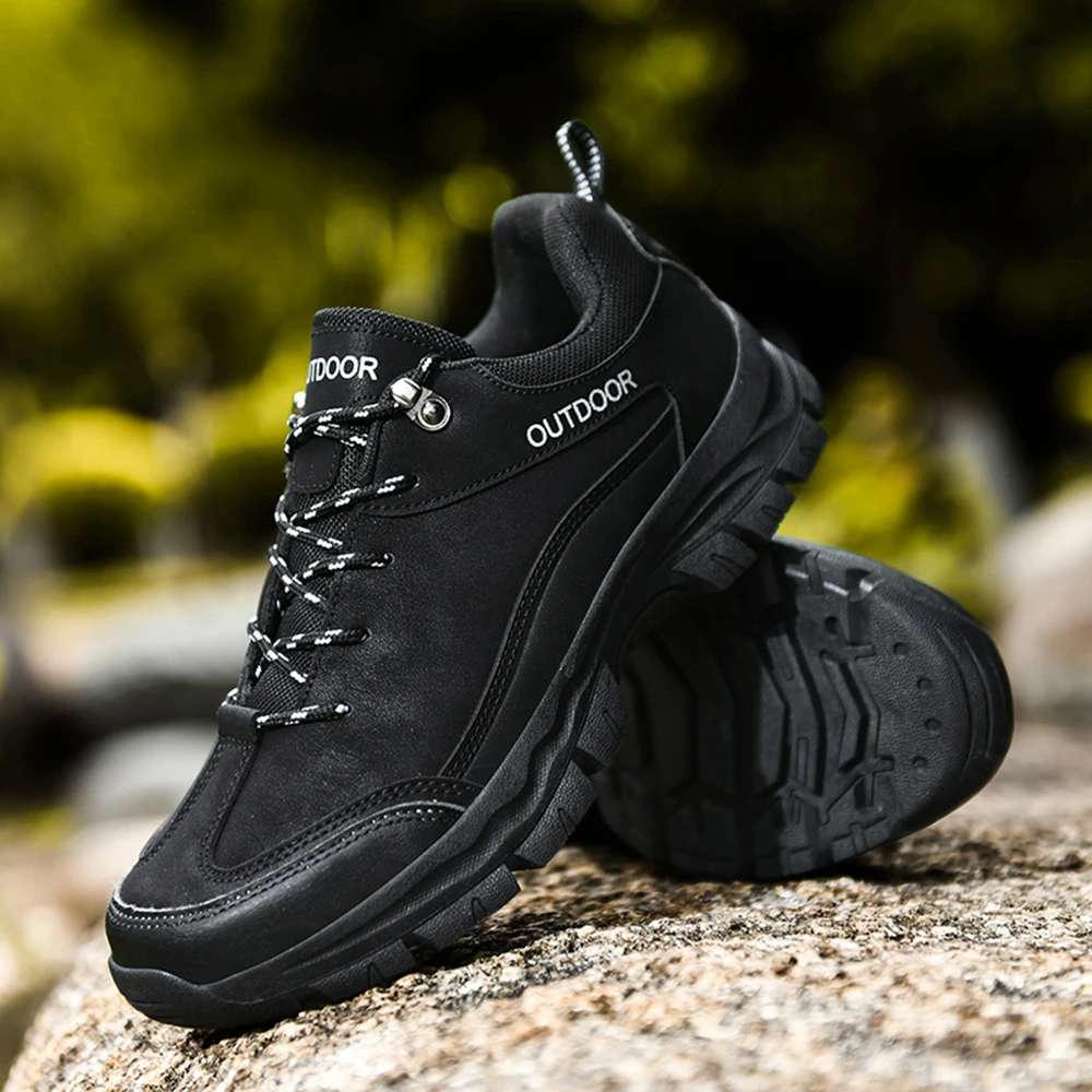 Кроссовки мужские из дышащей кожи размеры 39-48 цвет в ассортименте |