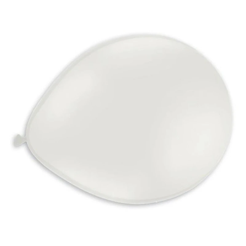 2 Bag Of 20 Latex Balloons 12 Inch Or 30 Cm Nacres White& Black
