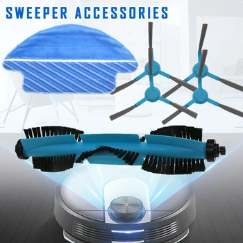 

Newly Main Side Brush Mop Cloth Kit Sweeping Robot Vacuum Cleaner Replacement Accessories MJJ88