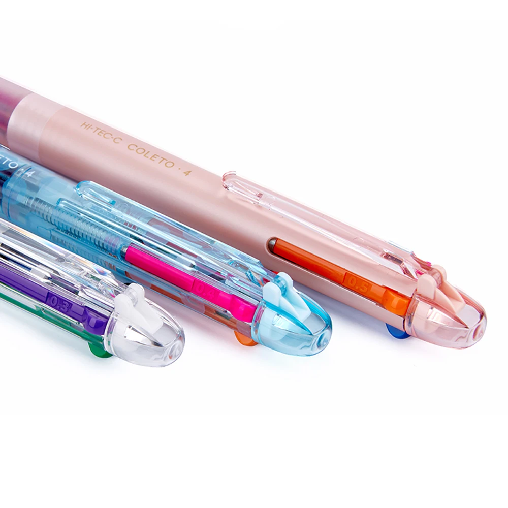 (No Refill) PILOT Cradle Head Pen Tube COLETO Multifunctional Module Gel Pen Empty Shell 3/4 Function
