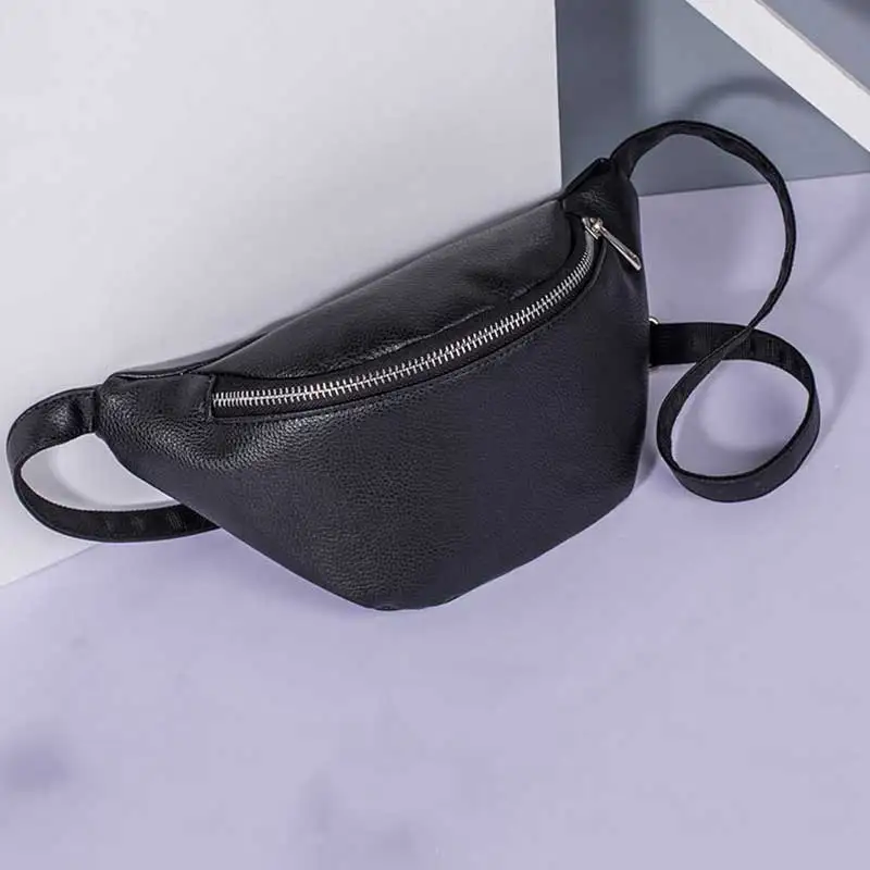 Поясная Сумка Heuptas поясная сумка из мягкой кожи поясная сумка Heuptasje Bolsa Cintura поясная сумка кожаная поясная сумка черного цвета