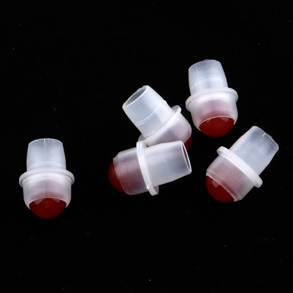 5Pcs Replacement Ball Roller Tops For Essential Oils Bottles 