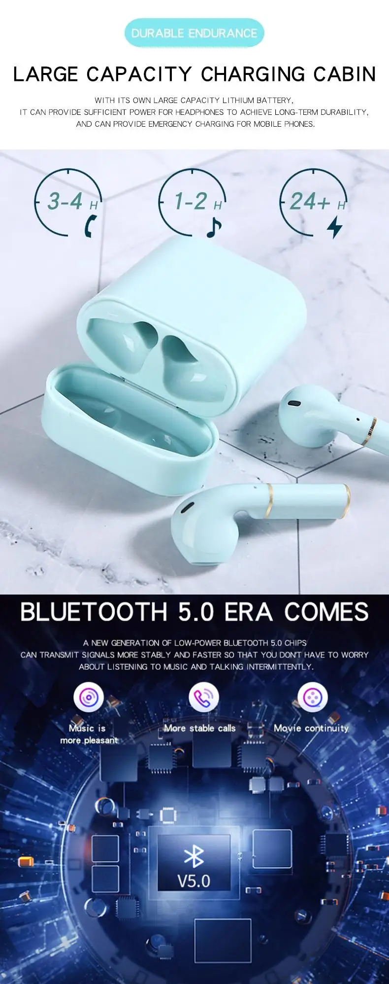 TWS bluetooth наушники bluetooth 5,0 сенсорное управление HiFi стерео наушники в ухо гарнитура для Xiaomi для huawei