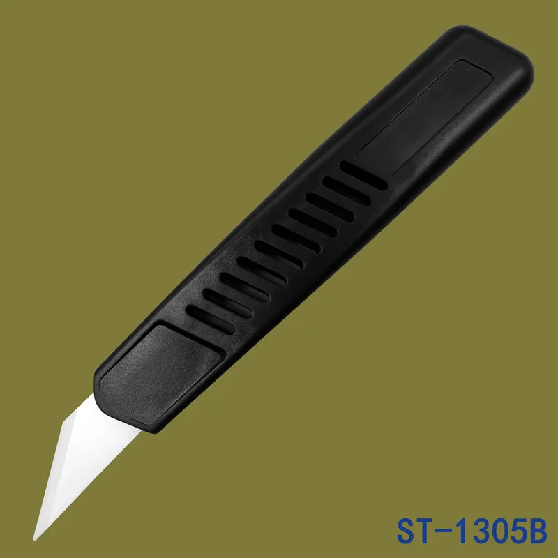 Ceramic Scraper Deburring Cutting Plastic Glue Outer Arc Ceramic Edger 3