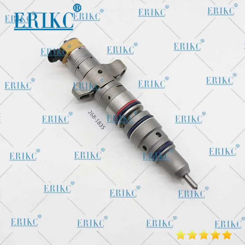 ERIKC 268-1835 CAT C7 экскаватор Common Rail топливный инжектор 2681835 автозапчасти инжектор для дизельного двигателя гусеницы