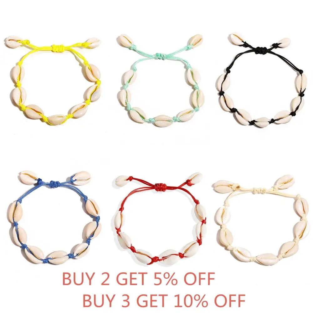 

Anklets for Women shell Foot Jewelry Summer Beach Barefoot Bracelet ankle on leg Ankle strap Bohemian Accessories shell anklets