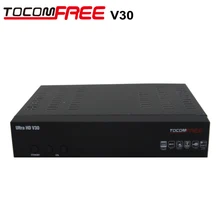 Tocomfree V30 Ultra HD спутниковый ТВ приемник Поддержка ATSC Turbo 8psk Dvb-s2 FTA рецептор для Северной Америки Канада США ТВ приставка
