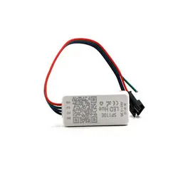 Variateur de lumière sans fil SP110E pour éclairage LED, bande lumineuse étanche et Durable 