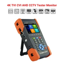 3," сенсорный экран CCTV тестер Pro Поддержка 4 k/H.265/H.264 аналоговая ip-камера тестер с 48 в POE выходная мощность