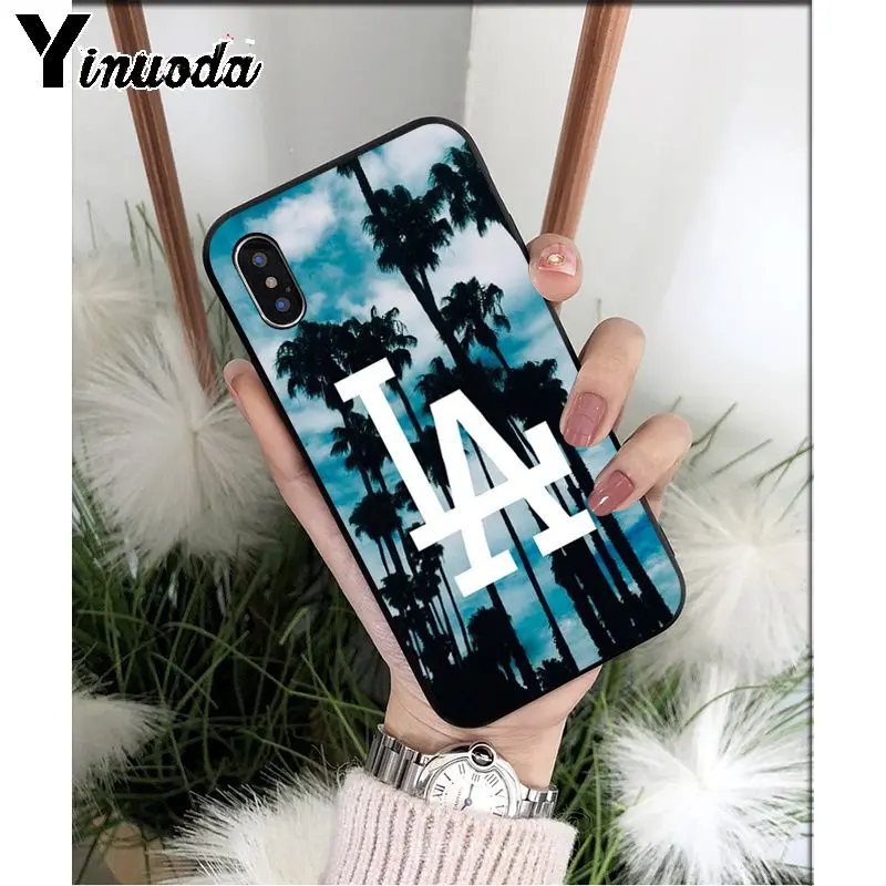 Yinuoda дорожный Мягкий чехол из ТПУ для iPhone X XS MAX 6 6S 7 7plus 8 8Plus 5 5S XR 11 11pro max - Цвет: A5