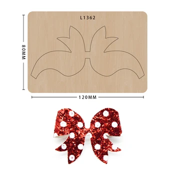

Bowknot knife mold molds,new design of bow-making decoration mold templates,suitable for big shot die-cutting machines