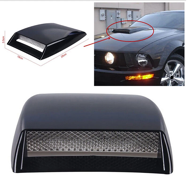 fake car hood vents