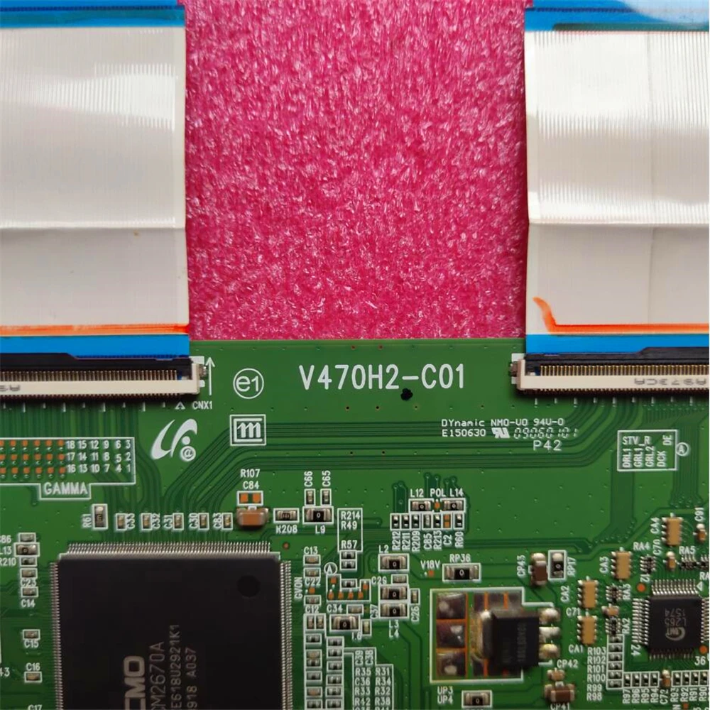 Хорошее прохождение теста Рабочая материнская плата для LG 47LH3000 V470H2-C01 V470H2-L01 T-CON доска для AK 47 дюймов ТВ б/у