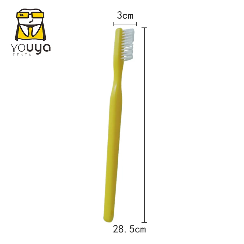 28.5X3cm 치과 인형 장난감을위한 대형 칫솔 치아 칫솔질을위한 큰 칫솔 데모 어린이 어린이 조기 교육