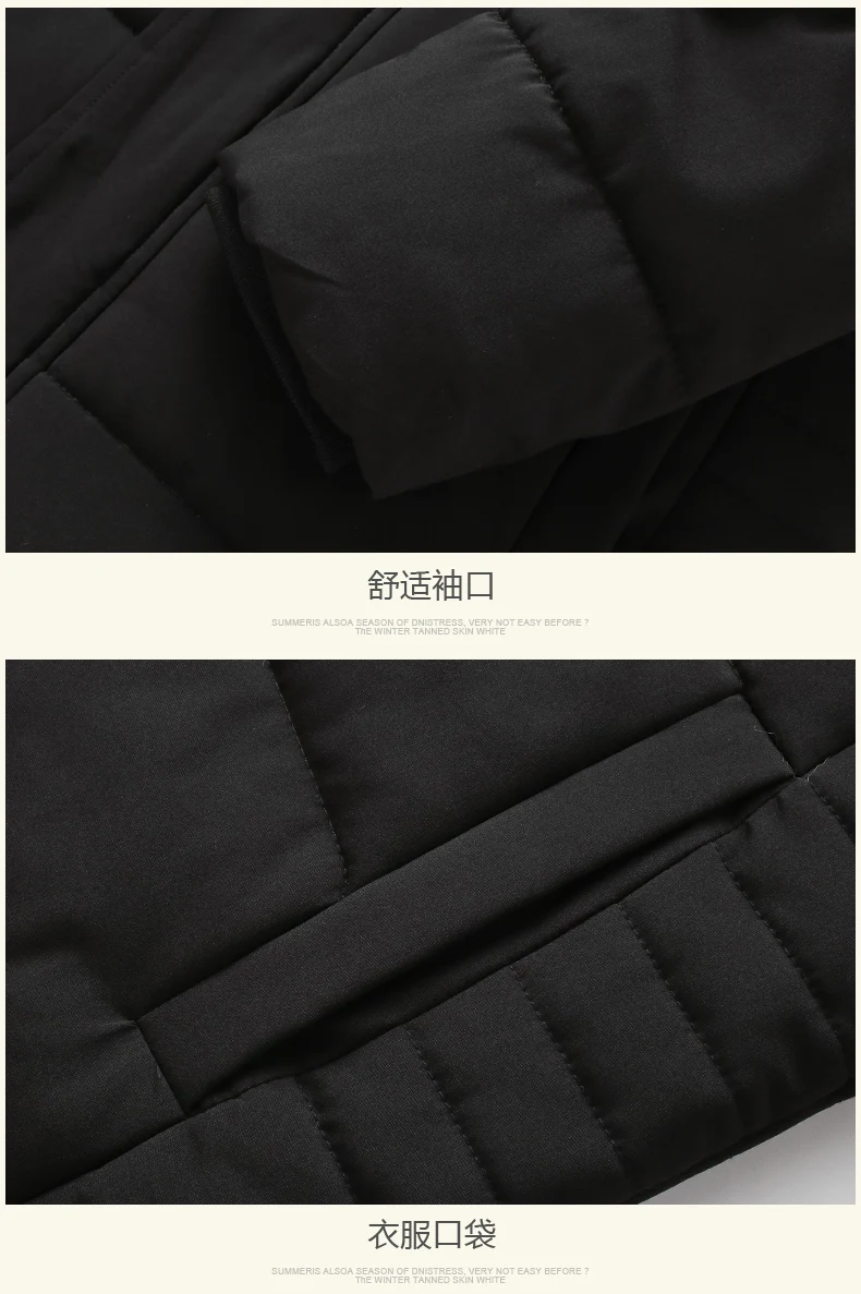 Plus size 10XL 8XL 6XL 5X Winter Jacket Men Hat Detachable Warm Coat Causal Parkas Cotton Padded Winter Jacket Men Clothing