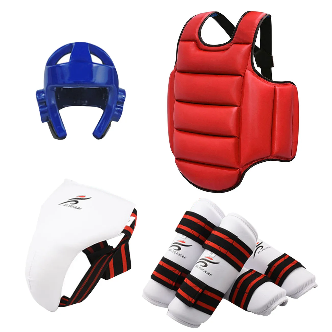 WTF MMA Karate Team Jockstrap перчатки для взрослых и детей униформа тхэквондо шлем защиты