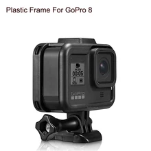 ^^Best Offers For Gopro Hero 8 Plastic Frame Black Case Camera Lens Cover Border Protective Cover Housing Mount Base For Go pro Hero 8 ^^Best Offers For Gopro Hero 8 Plastic Frame Black Case Camera Lens Cover Border Protective Cover Housing Mount Base For Go pro Hero 8