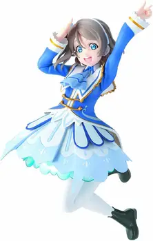 

Banpresto kuji Love Live Sunshine Rainbow E Prize You Figure Figurine 15cm