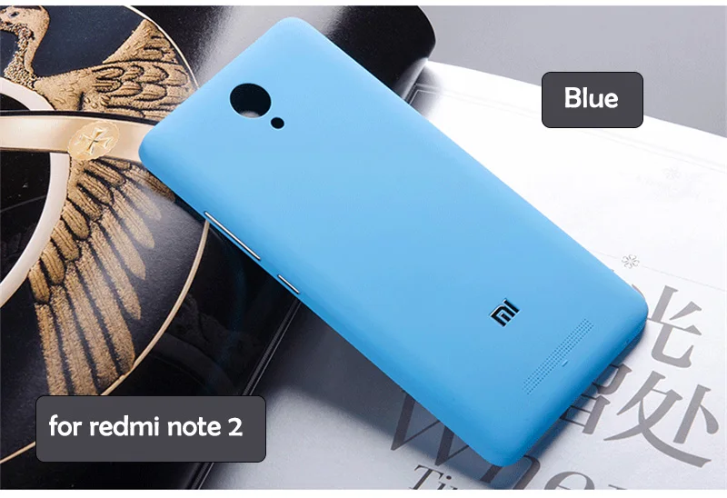 01 Missbuy Battery Back Covers for Xiaomi redmi note 2 Phone Cases Removable Cute Candy-colored Soft Plastic redmi note2 Coque Capa - Цвет: 01