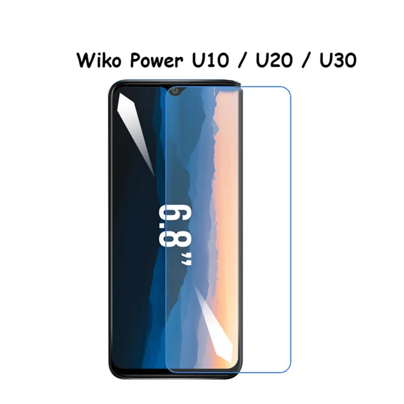 Premium Tempered Glass Screen Protector - 2.5D Front Protective Film
