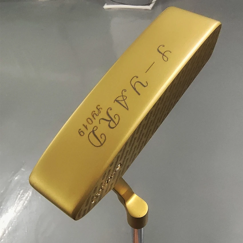 Клюшка для гольфа S YARD gold кованая клюшка с ЧПУ | Спорт и развлечения