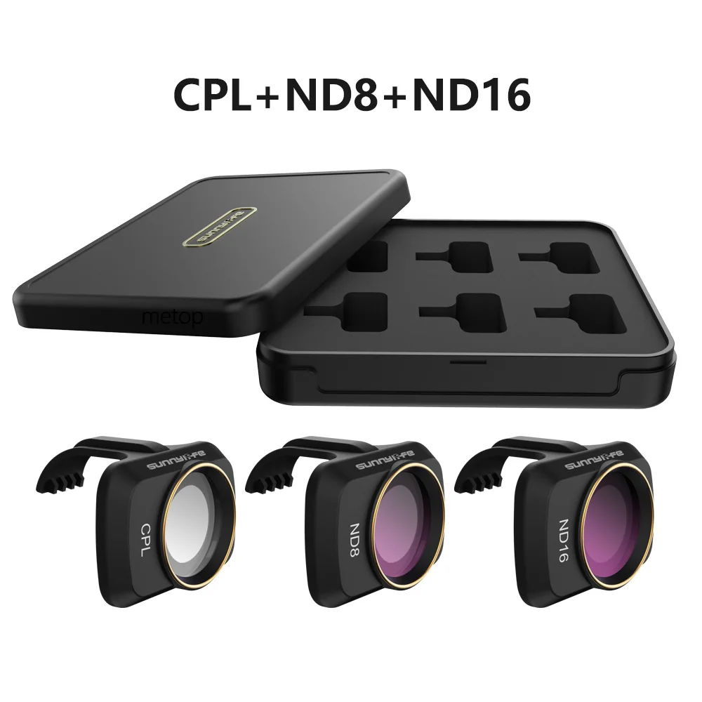 3 PC MIX KIT DJI Mavic мини-объектив камеры ND/PL поляризационный фильтр комплект MCUV ND4 ND8 ND16 ND32 CPL Для DJI Mavic Mini Drone аксессуары - Цвет: 3 PC MIX KIT