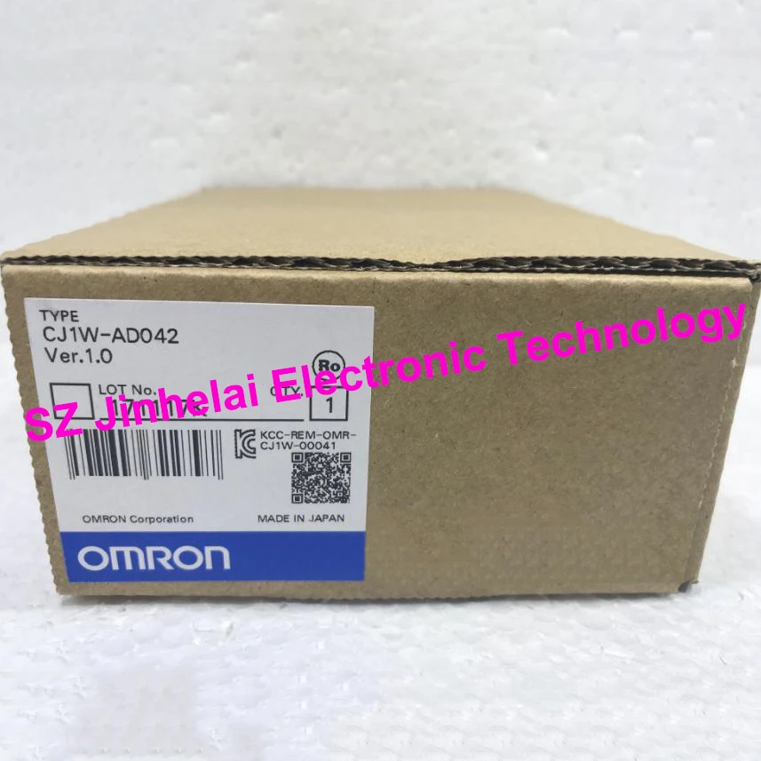И CJ1W-AD042 OMRON Аналоговый блок ввода