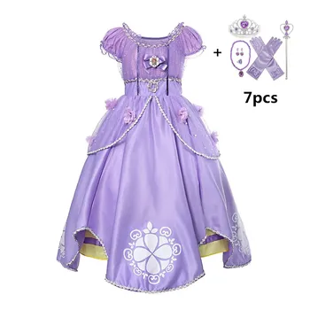 

Girls Summer Princess Dress Up Halloween Party Cosplay Dresses Children Clothing kids dresses for girls photo shoot