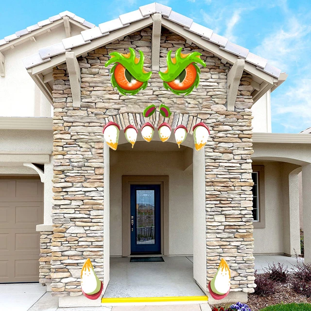 Monster Door Decoration