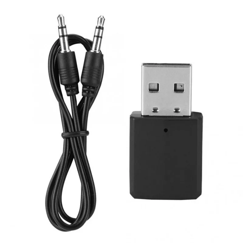 USB Bluetooth 5,0 передатчик приемник 2 в 1 адаптер EDR Dongle 3,5 мм AUX для ТВ наушники для ПК домашний стерео автомобиль HIFI аудио
