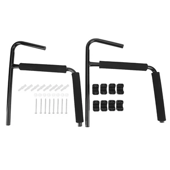 

2 Pcs Kayak Ladder Wall Mount Rack Surfboard Canoe Folding Hanger