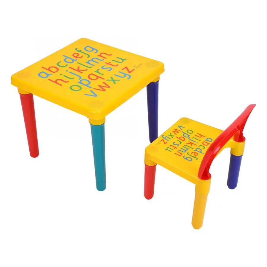 kids plastic table