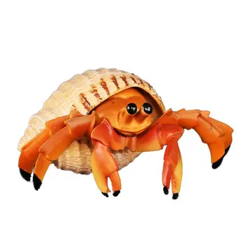 

Sea Lifes Hermit Crab Model Toy Simulation Figure Educational Toy for Kids Gift Excellent learning tool