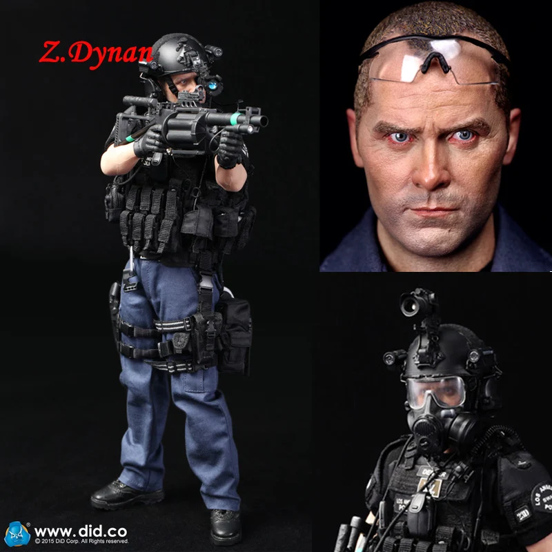 Did 1 6 Scale Los Angeles Policeman Action Figures Lapd Swat 2 0 Denver Ma1006 Model Children Toys Soldier Figures Collections Action Figures Aliexpress