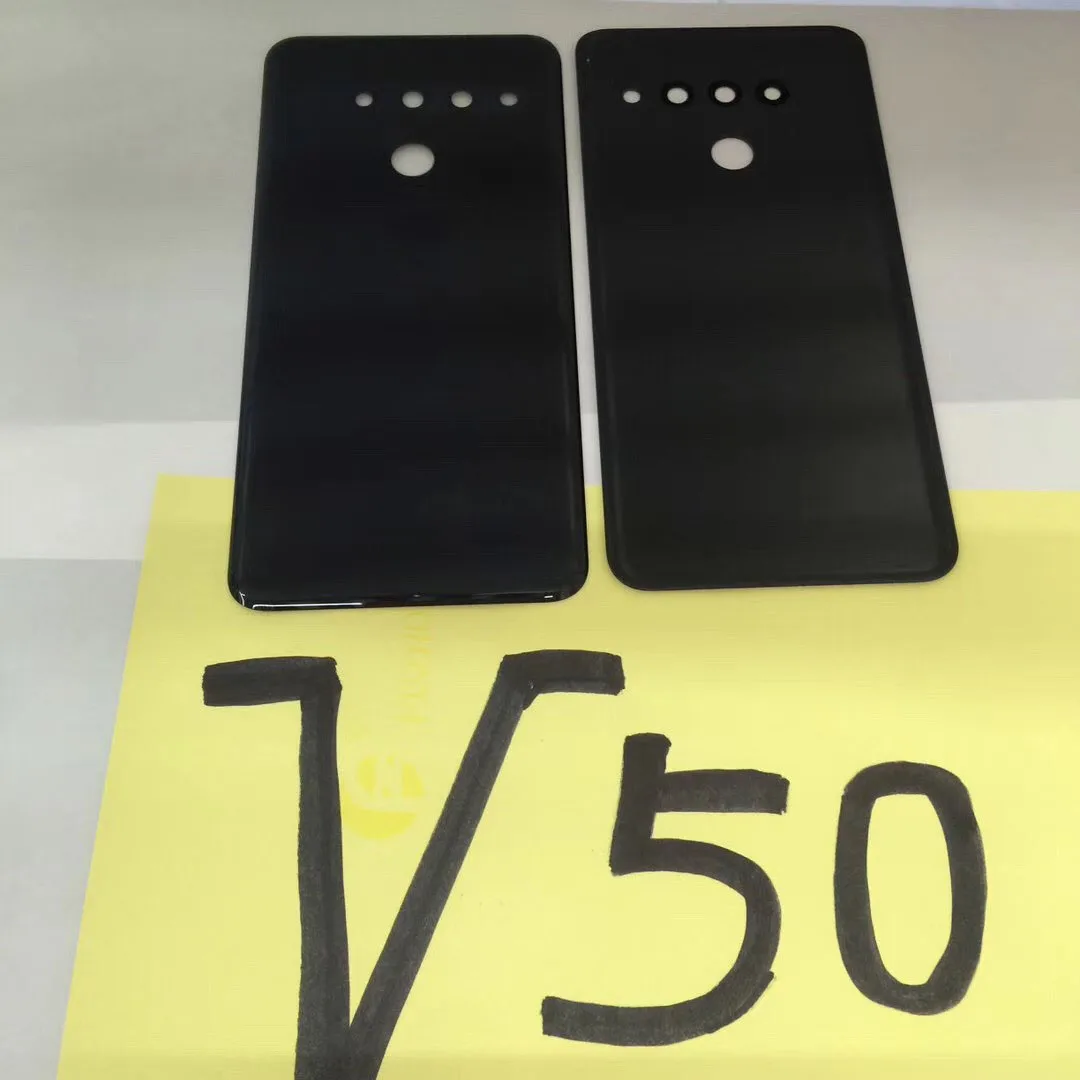 

Gift+High Quality For LG V50 Back Battery Cover Rear Door Panel Housing Case Glass+Adhesive Sticker +tool