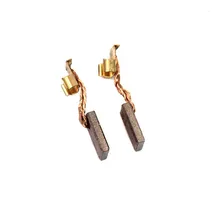 

10 Pieces Carbon Motor Brushes For Mak CB-440/ CB-436/195021-6/194427-5 DCPB16 Power Tools Spare Parts Electric Motors