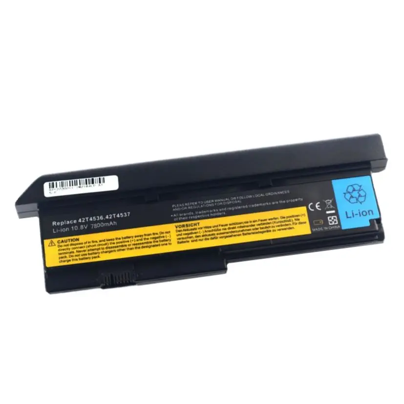 42t4538, 42t4649 para lenovo thinkpad x200,, x200s, x201, x201s e x201i