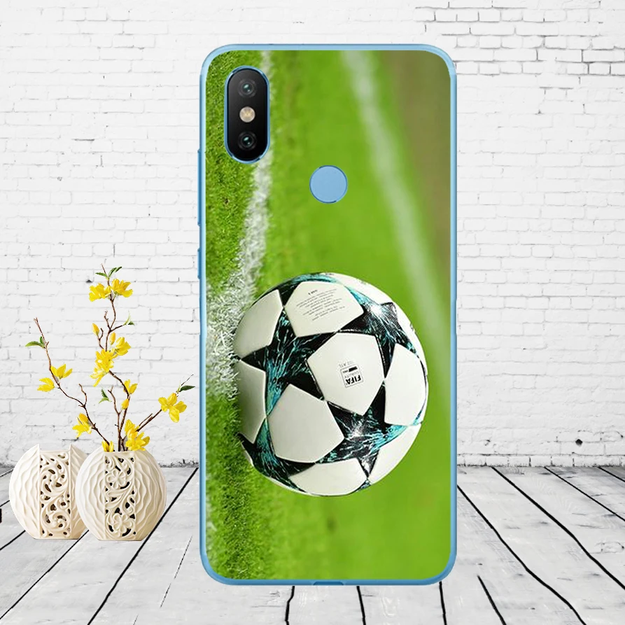 264DD zenit st petersburg02 Мягкий силиконовый чехол для Xiao mi Red mi 6 6a mi 8 a2 lite note 5 6 pro 7 Case