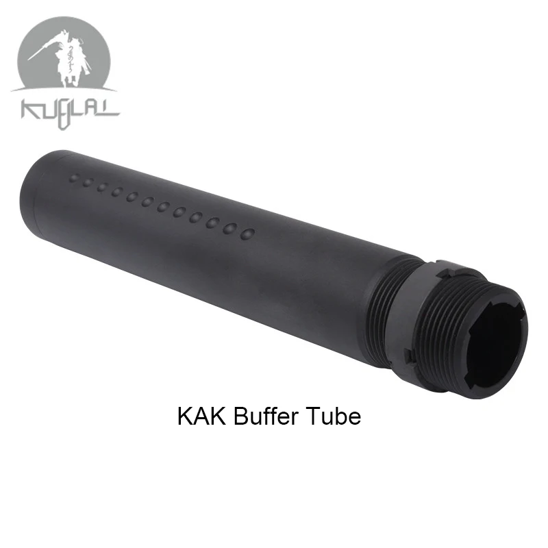 KAK Buffer Tube Открытый Охота KAK для AEG страйкбол воздуха Пейнтбол Аксессуары тактический CS Спорт M4 коробка передач гель бластер - Цвет: KAK Buffer Tube